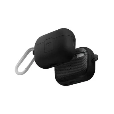 Uniq Clyde Lock Case For Airpods Pro 2 - Charcoal / Dark Grey
